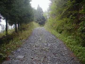 祝川林道