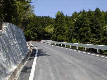 貫山林道