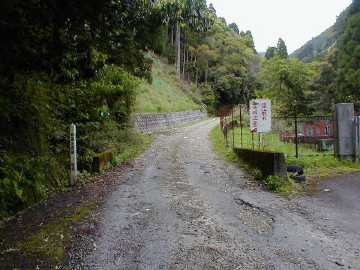 本俣林道