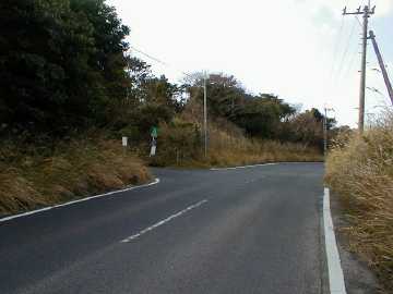 大中尾林道