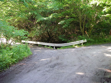 横川目兼林道