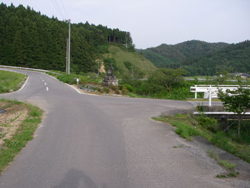二本川林道