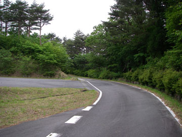 五社山黒森大内林道