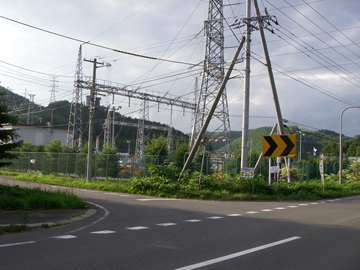 パンケニコロベツ林道・シートカチ林道