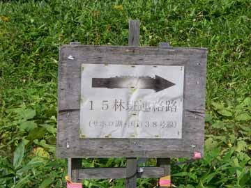 佐幌二の沢林道