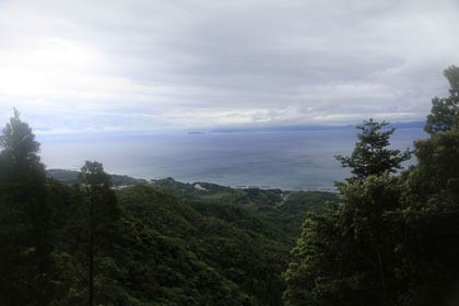 白山林道（大箆柄岳）