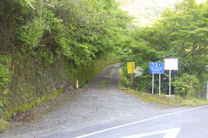 長薮林道