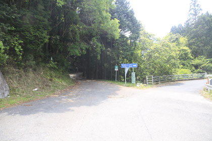 城井林道