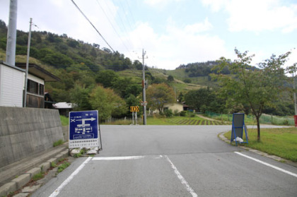 川上牧丘林道