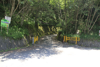櫛形山林道
