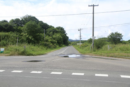 卯原内林道