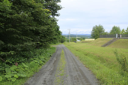 幌岩山林道・浪速林道