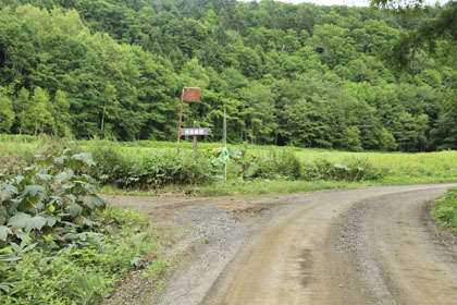 幌岩林道