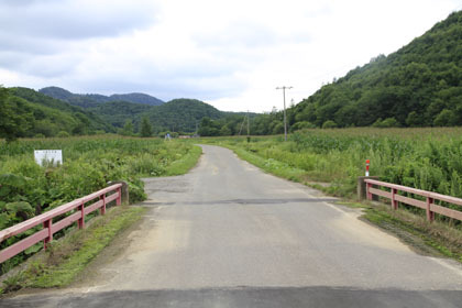 東芭露若佐林道