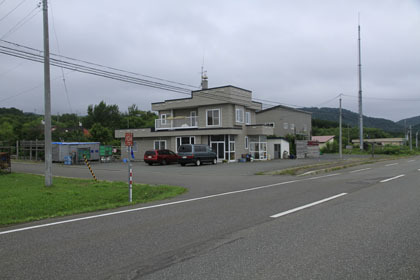 ケモマナイ林道