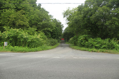 ケモマナイ林道