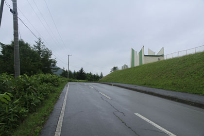 ウエンナイ支線林道