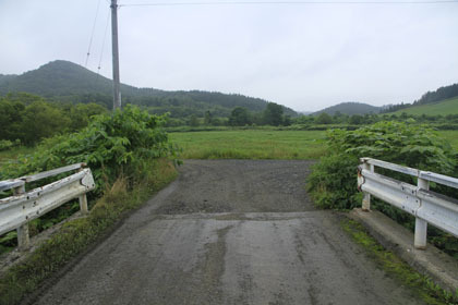 ウエンナイ支線林道
