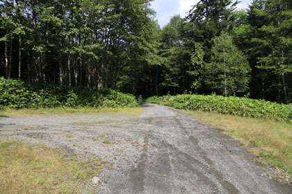 パンケニコロベツ林道・シートカチ林道