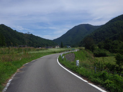 田代山林道