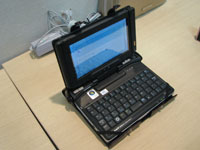 手帳型の本革ケース