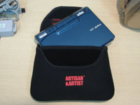 ネオプレーンのバッグ